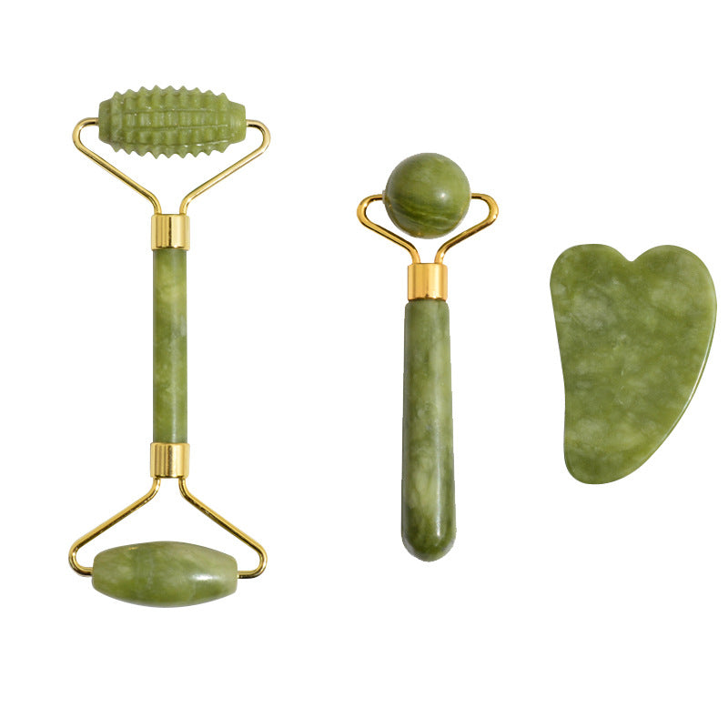 Kit Massage Visage Jade 3 en 1 –