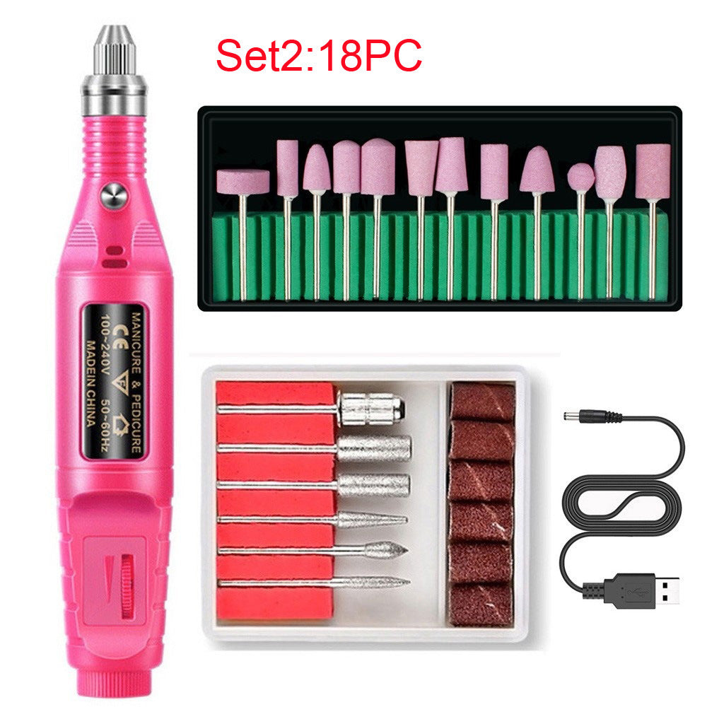 Ponceuse manucure électrique